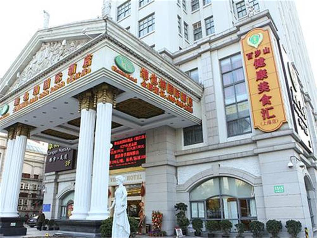 Vienna International Hotel Shanghai Songjiang Extérieur photo