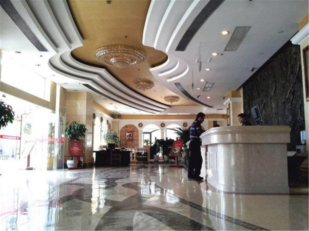 Vienna International Hotel Shanghai Songjiang Extérieur photo