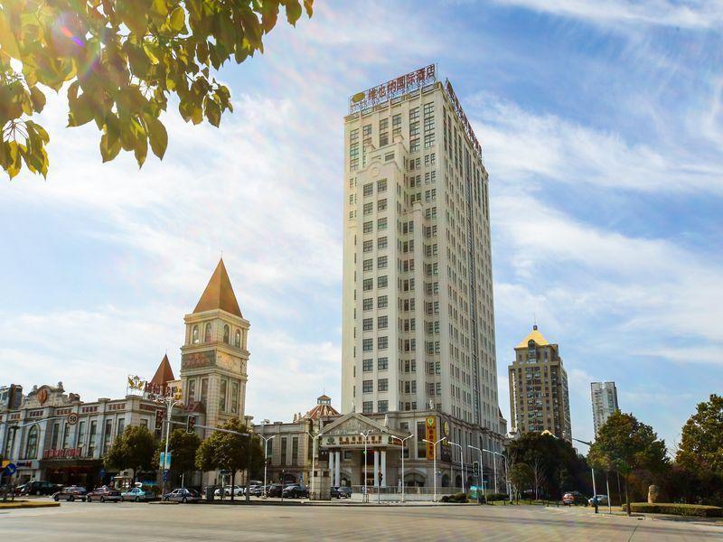 Vienna International Hotel Shanghai Songjiang Extérieur photo