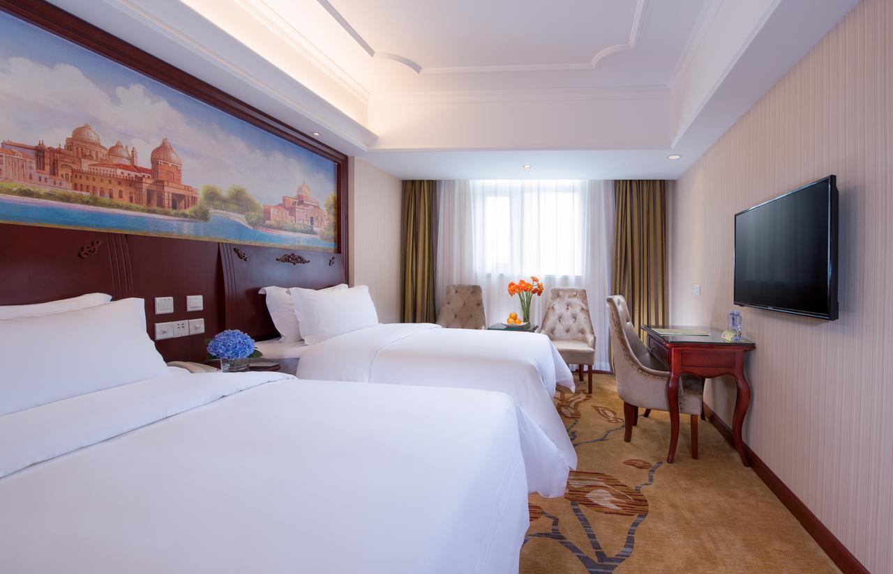 Vienna International Hotel Shanghai Songjiang Extérieur photo
