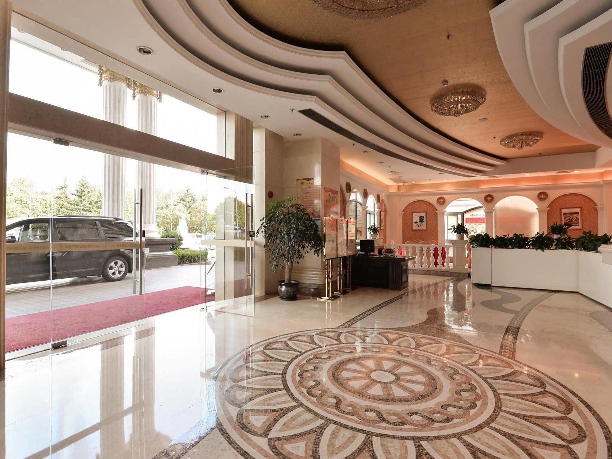Vienna International Hotel Shanghai Songjiang Extérieur photo